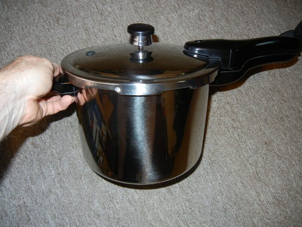 Got my Pressure cooker today. (Pictures) Survivalist Forum
